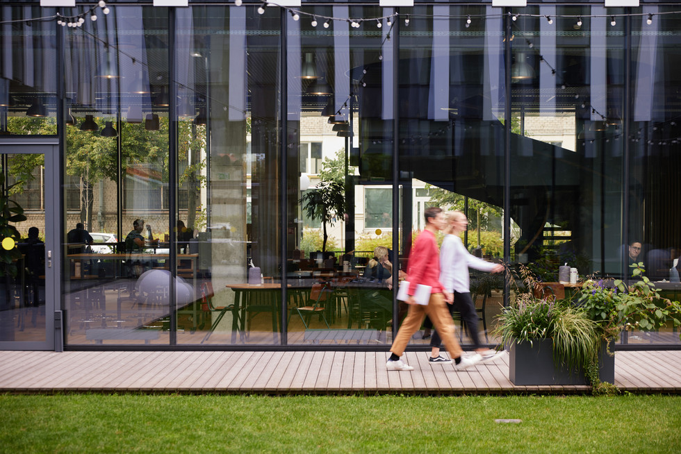 Vinted HQ in Vilnius, Lithuania